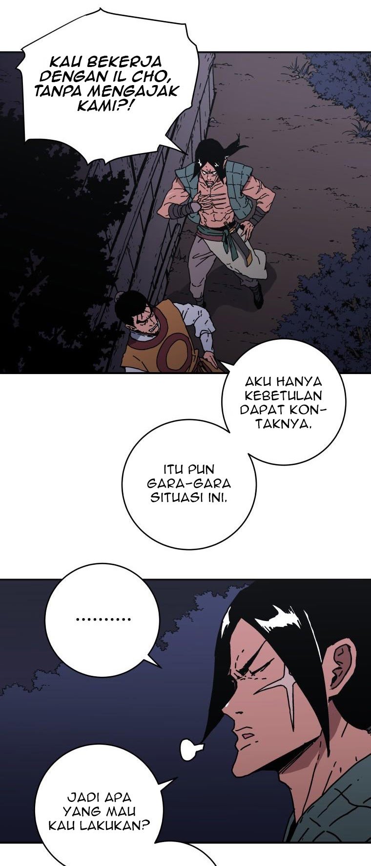 Peerless Dad chapter 120 halaman 40