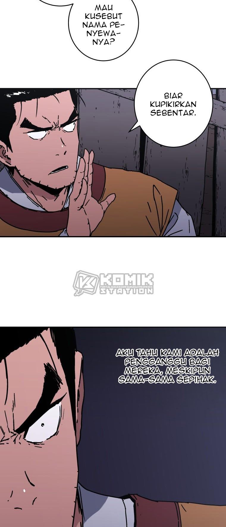 Peerless Dad chapter 120 halaman 41