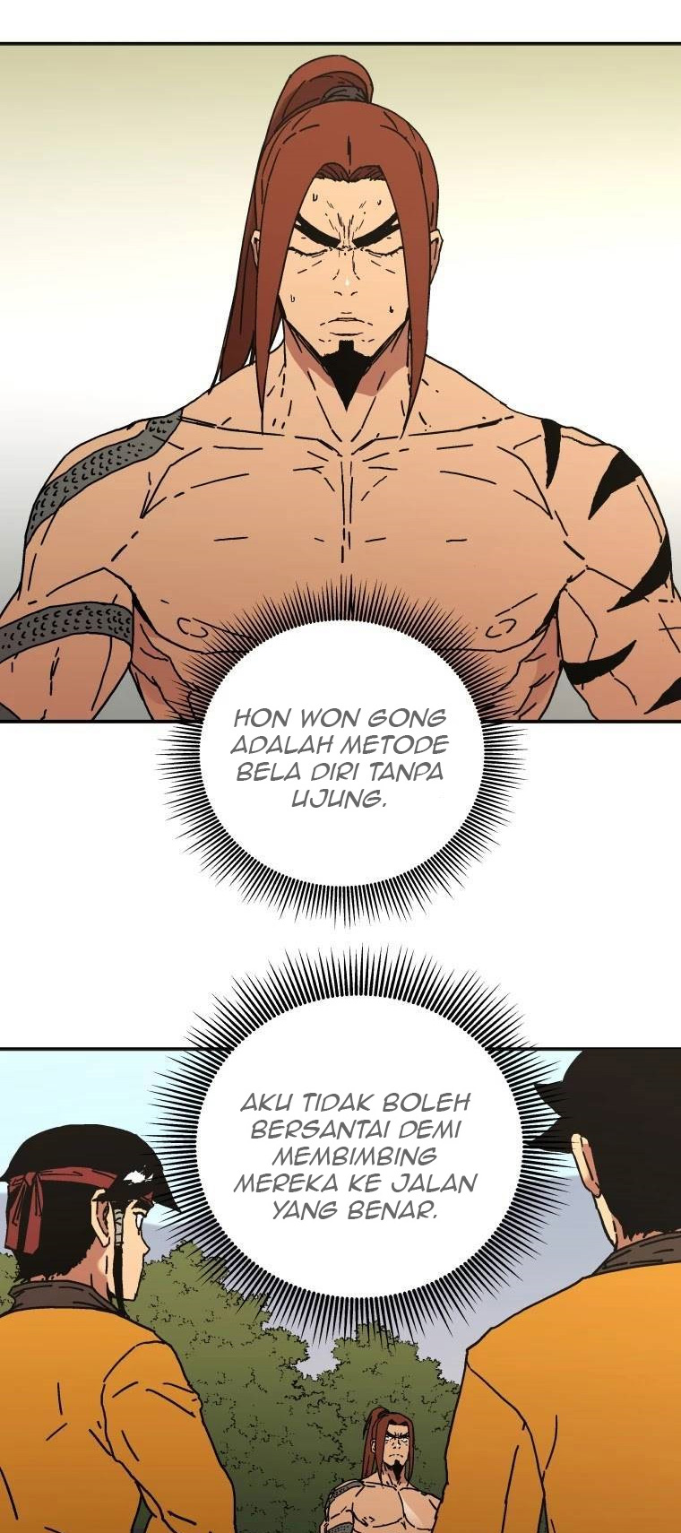 Peerless Dad chapter 121 halaman 4