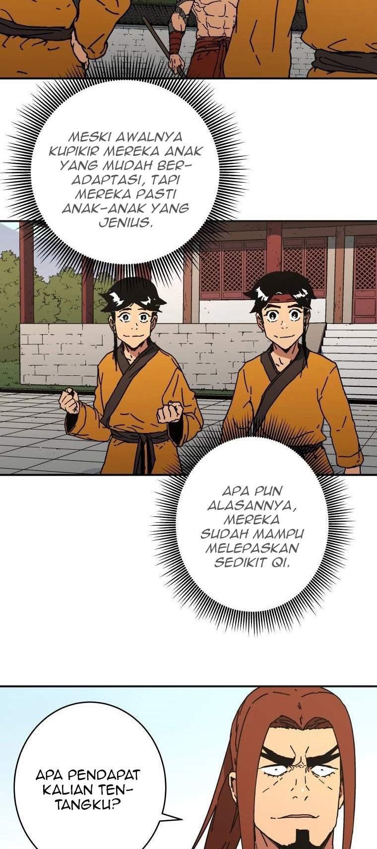 Peerless Dad chapter 121 halaman 5