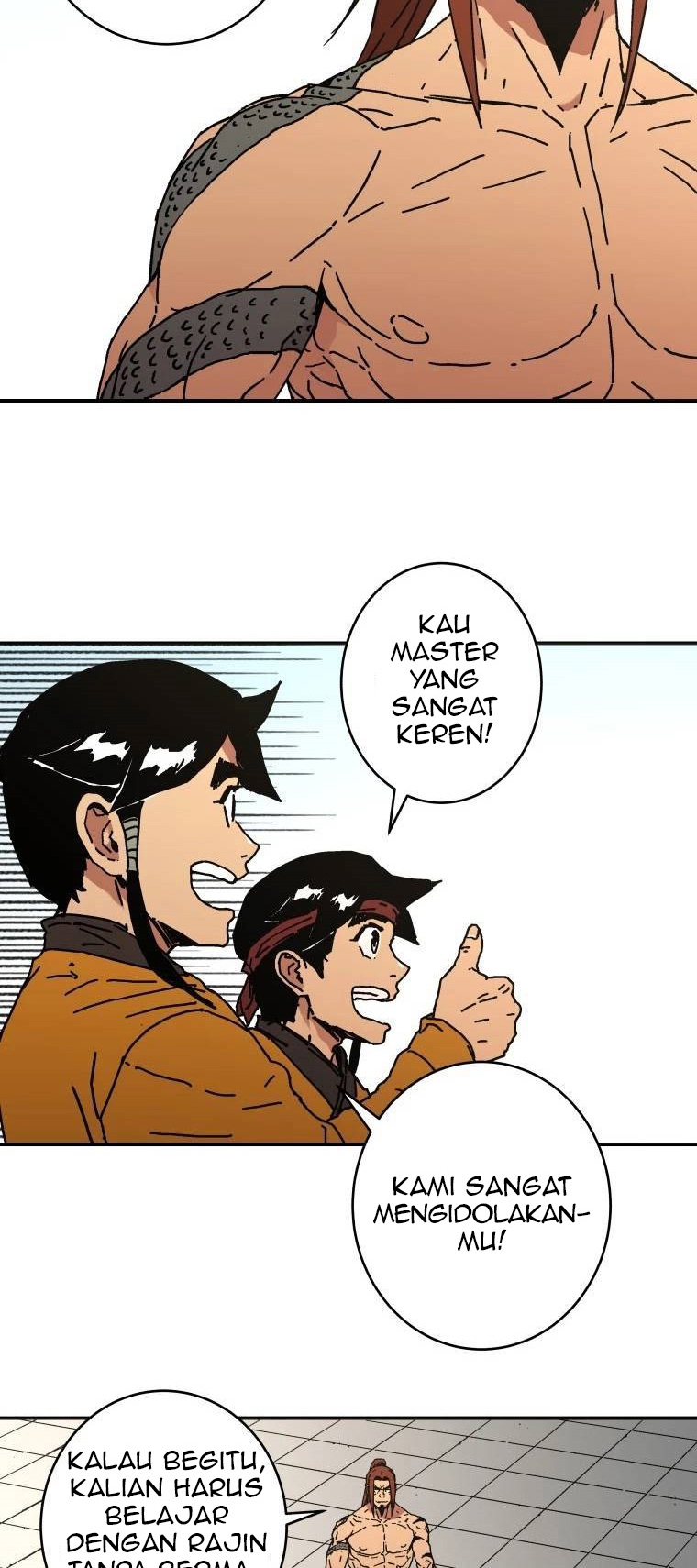 Peerless Dad chapter 121 halaman 6