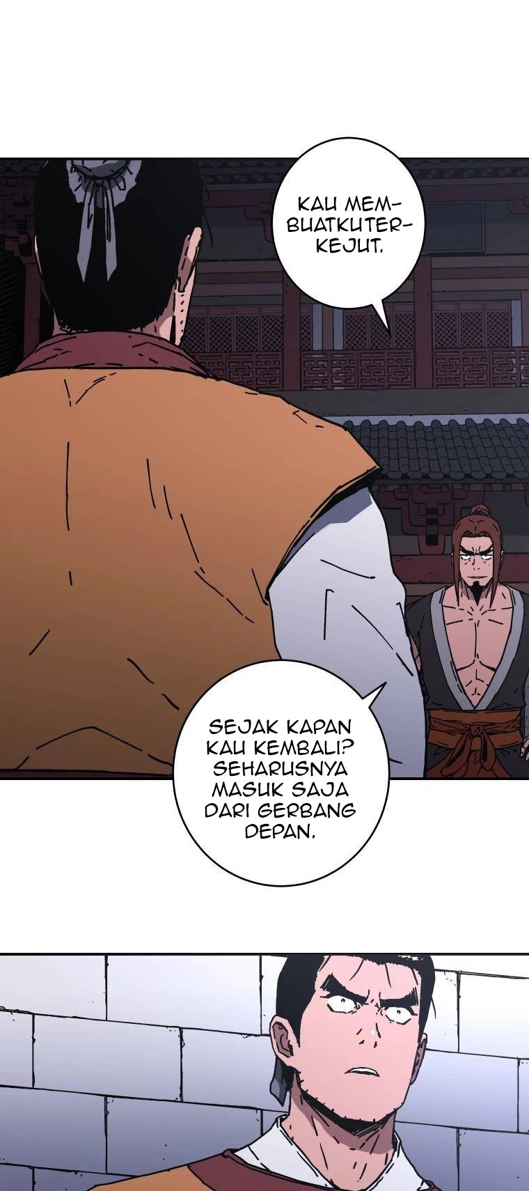 Peerless Dad chapter 121 halaman 14