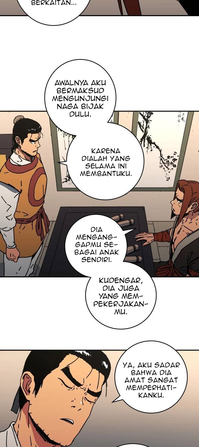 Peerless Dad chapter 121 halaman 18