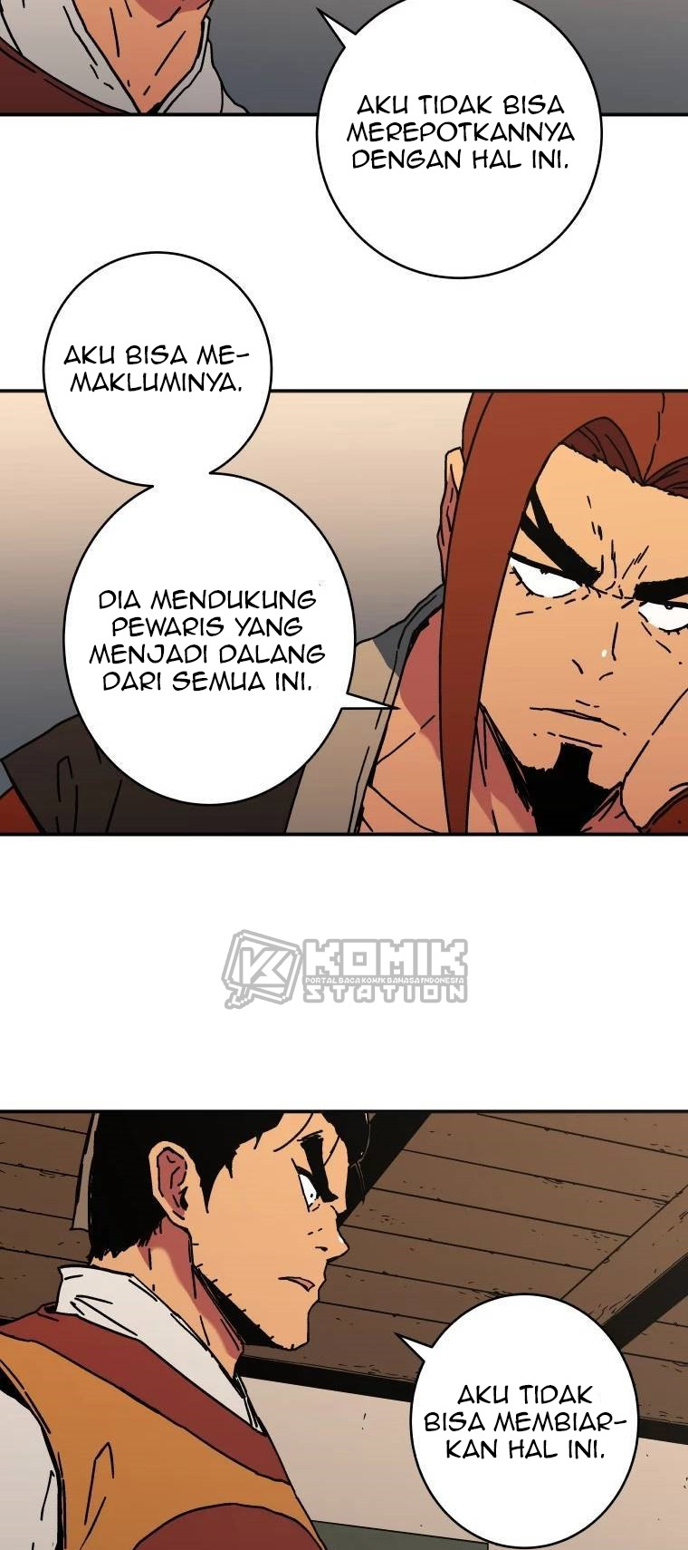 Peerless Dad chapter 121 halaman 19