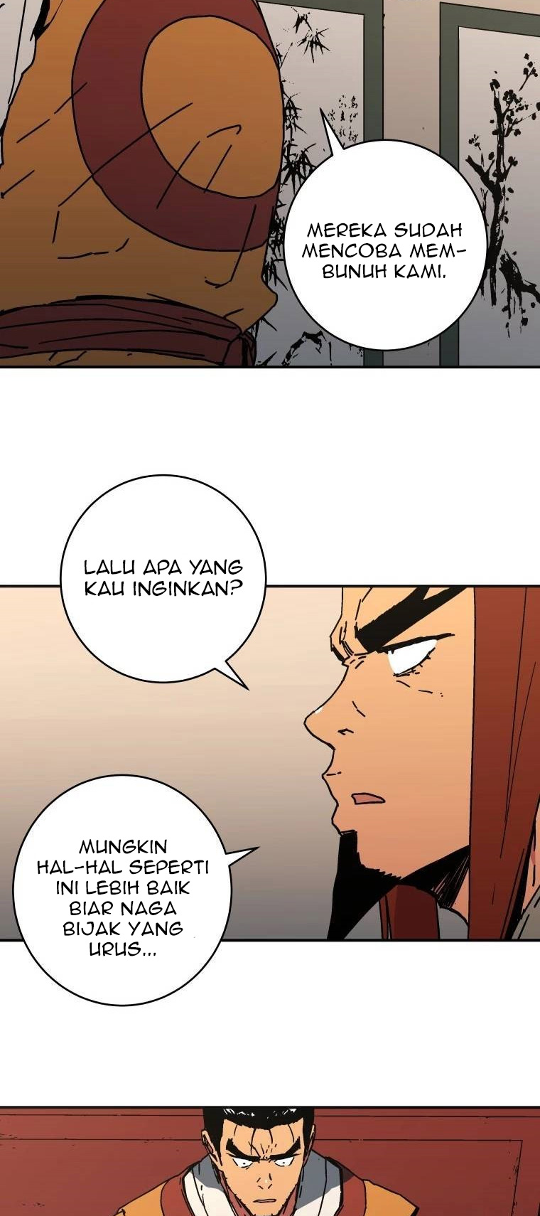 Peerless Dad chapter 121 halaman 20