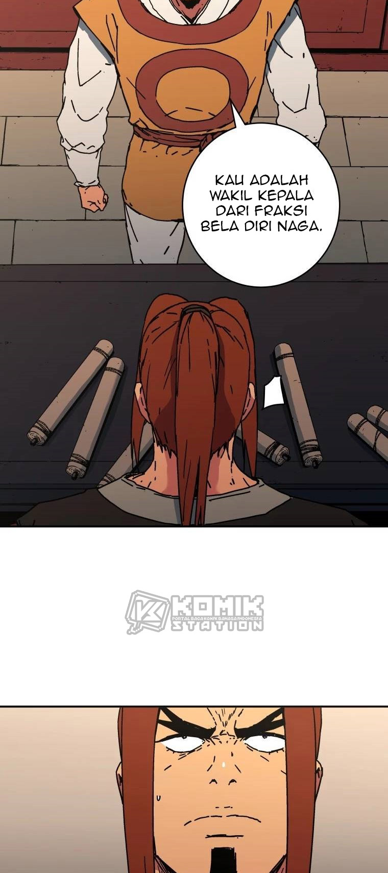 Peerless Dad chapter 121 halaman 21