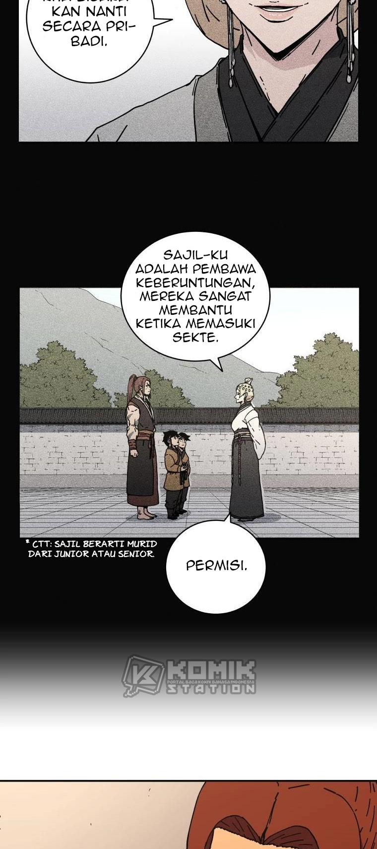 Peerless Dad chapter 121 halaman 23