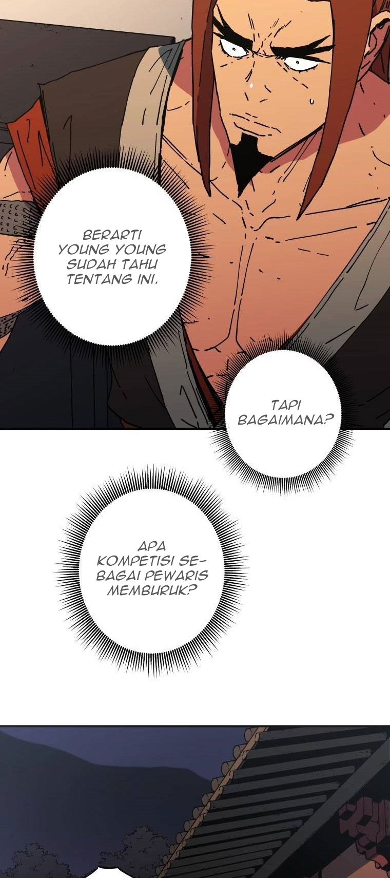 Peerless Dad chapter 121 halaman 24