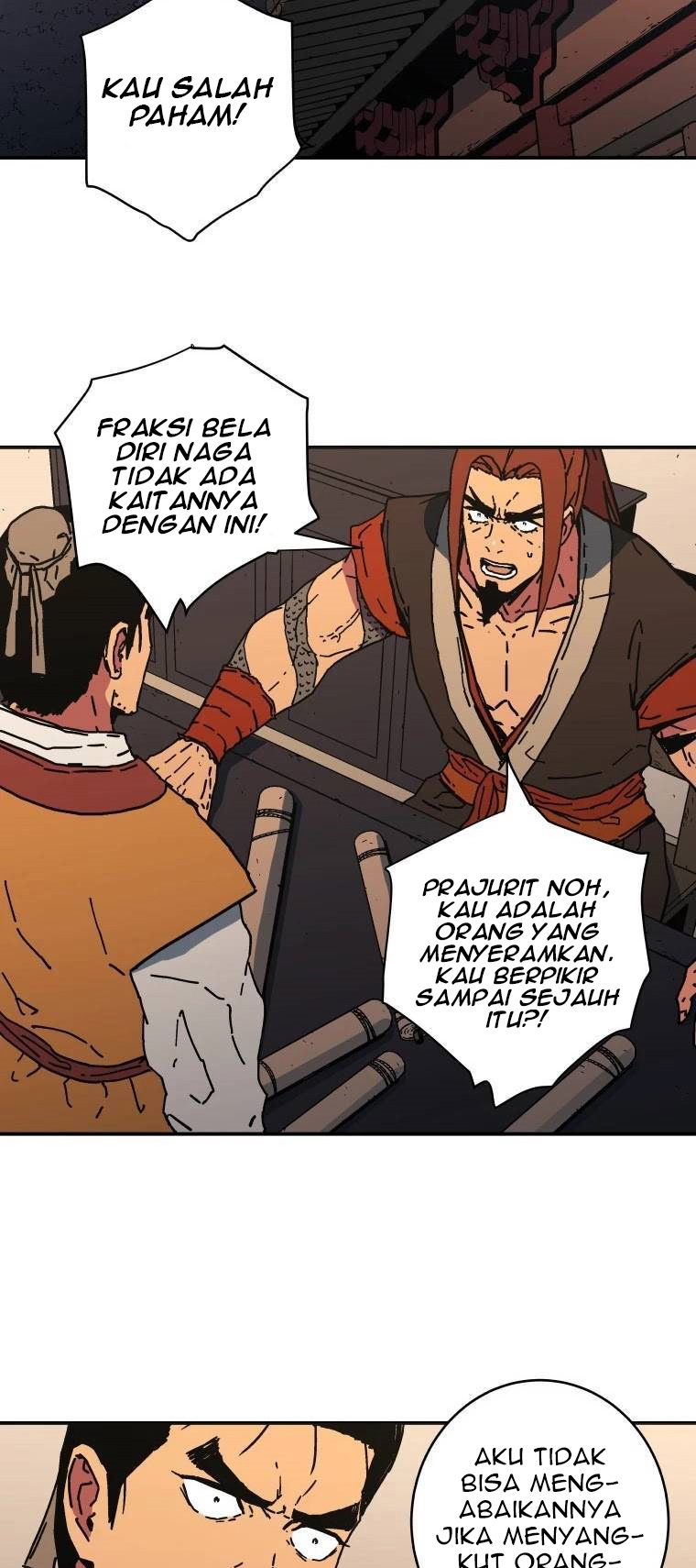Peerless Dad chapter 121 halaman 25