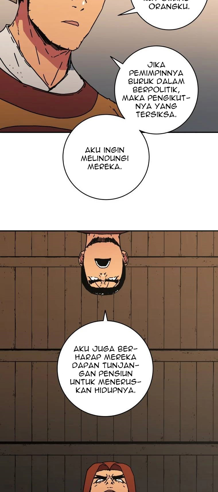 Peerless Dad chapter 121 halaman 26