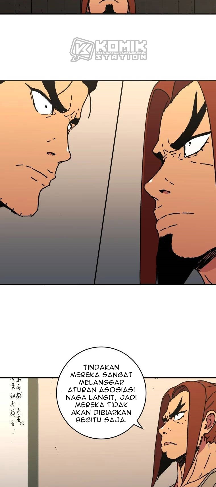 Peerless Dad chapter 121 halaman 28