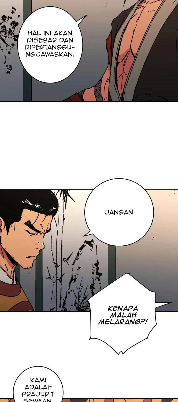 Peerless Dad chapter 121 halaman 29