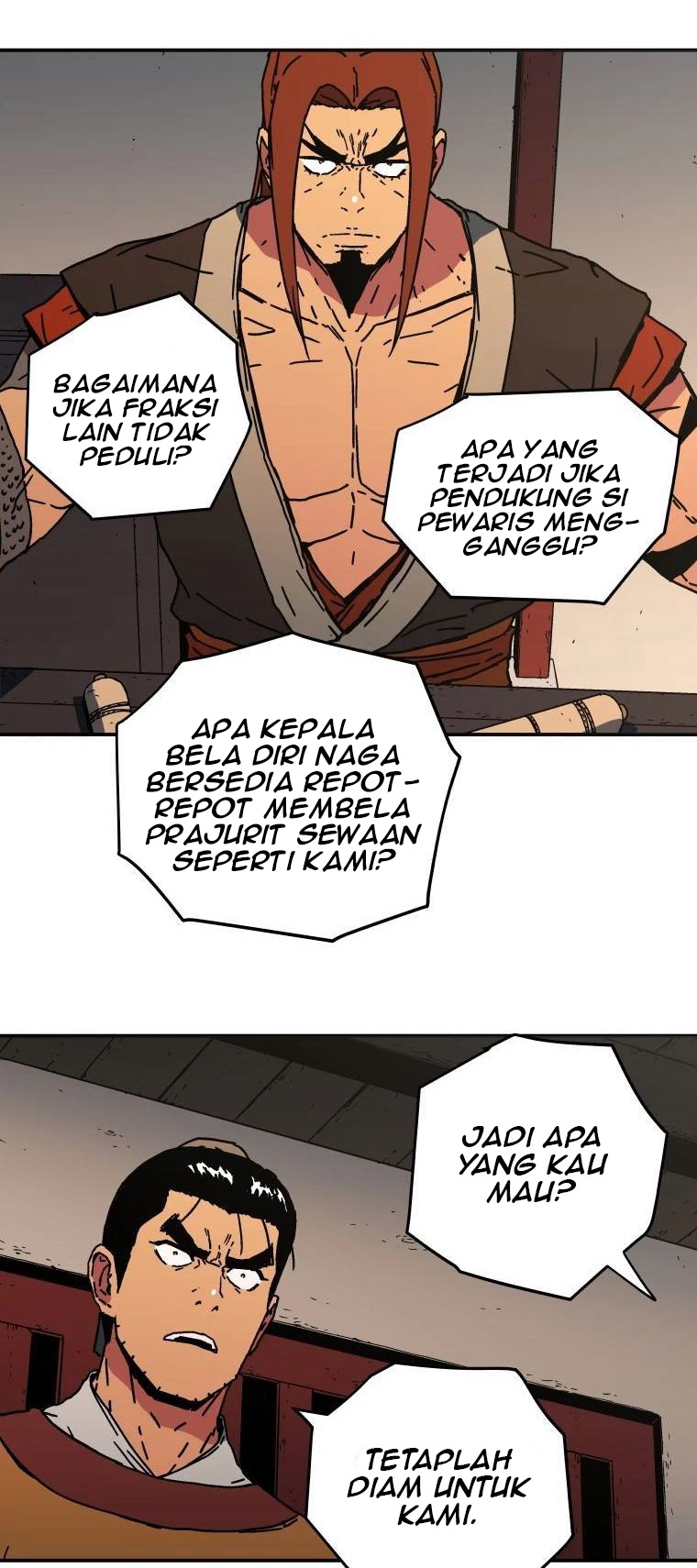 Peerless Dad chapter 121 halaman 31