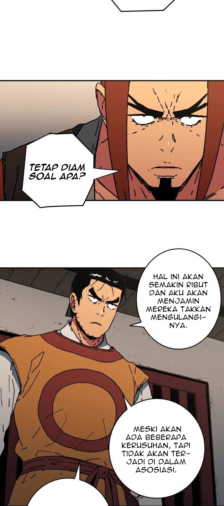 Peerless Dad chapter 121 halaman 32