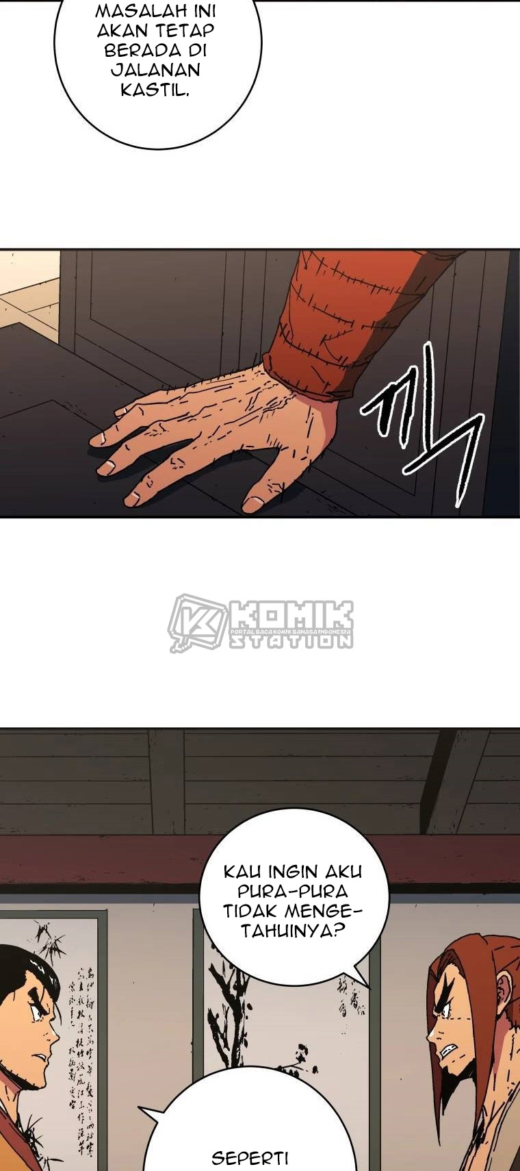Peerless Dad chapter 121 halaman 33