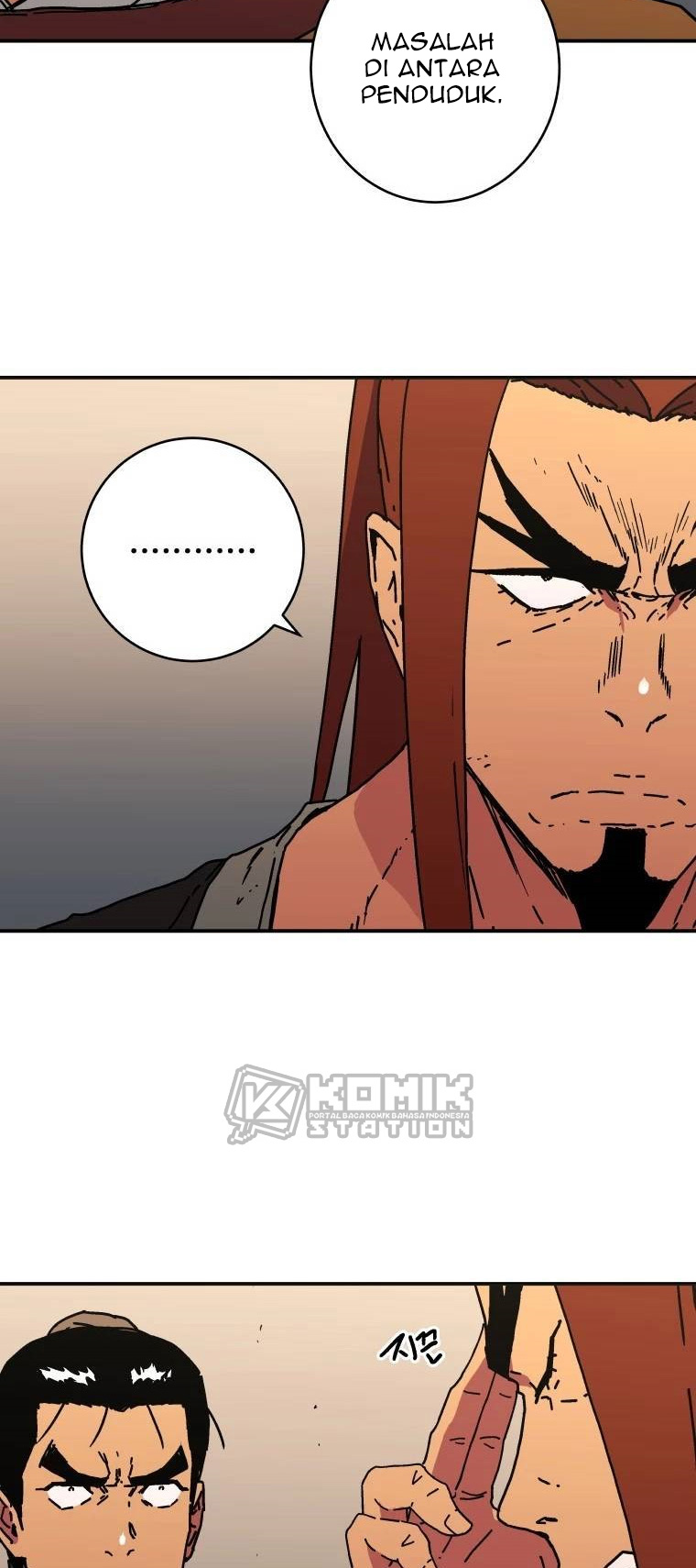 Peerless Dad chapter 121 halaman 35