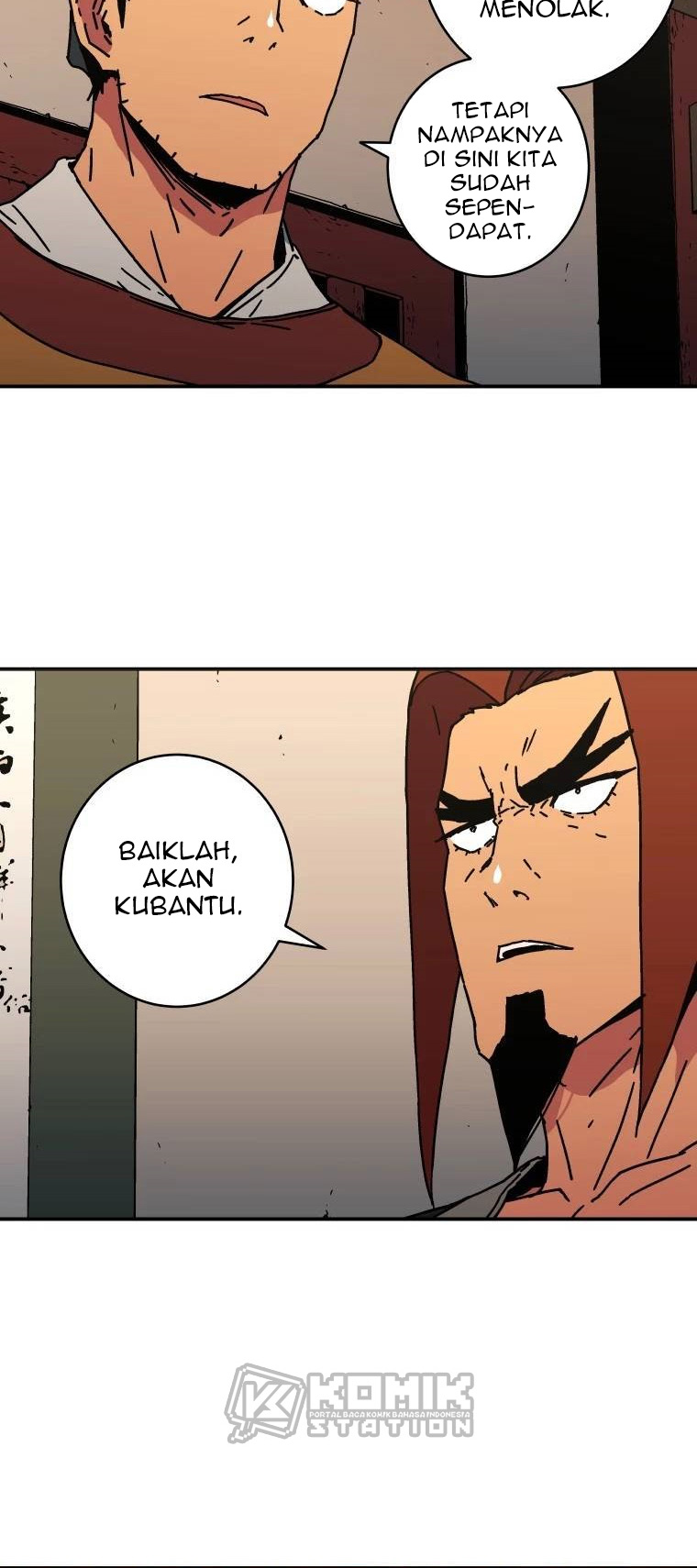 Peerless Dad chapter 121 halaman 37