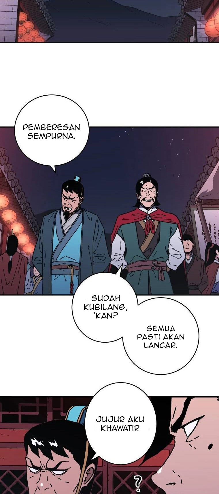 Peerless Dad chapter 121 halaman 39