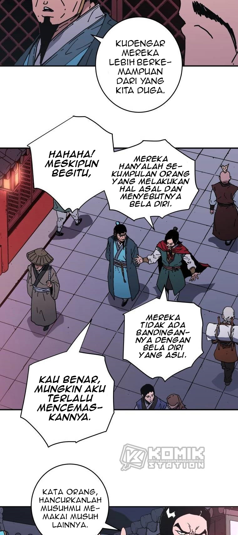 Peerless Dad chapter 121 halaman 40