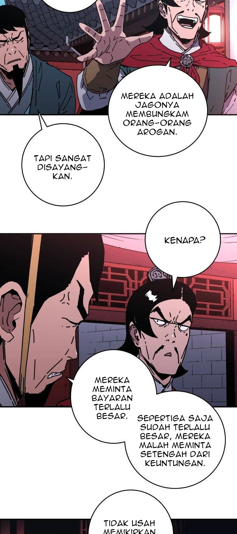 Peerless Dad chapter 121 halaman 41
