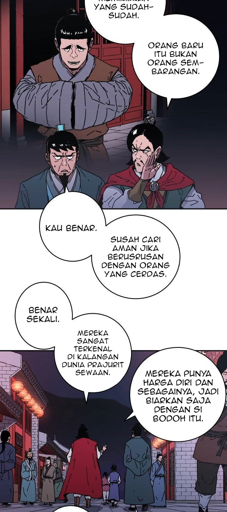 Peerless Dad chapter 121 halaman 42