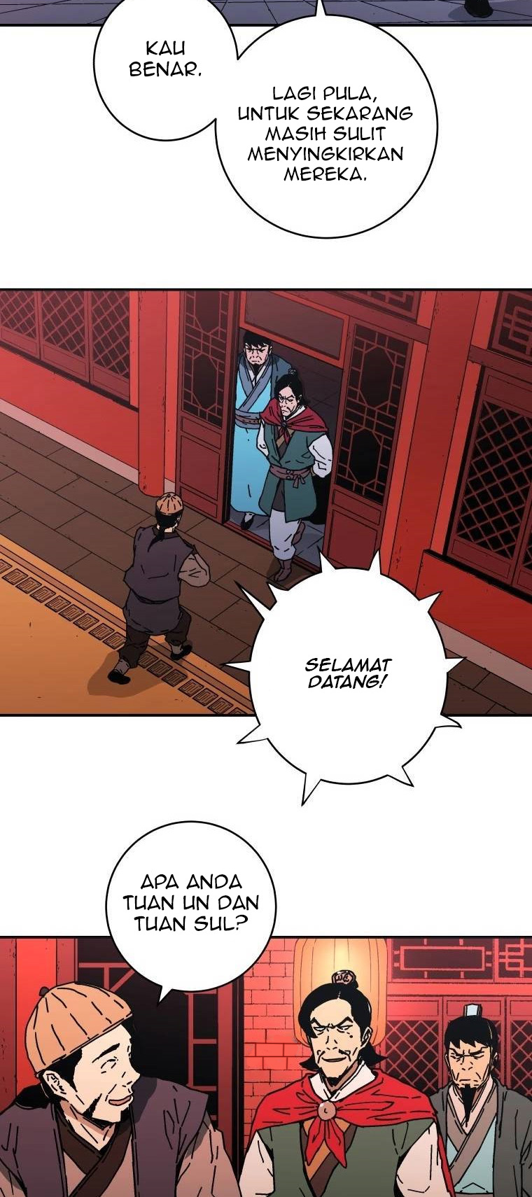 Peerless Dad chapter 121 halaman 43