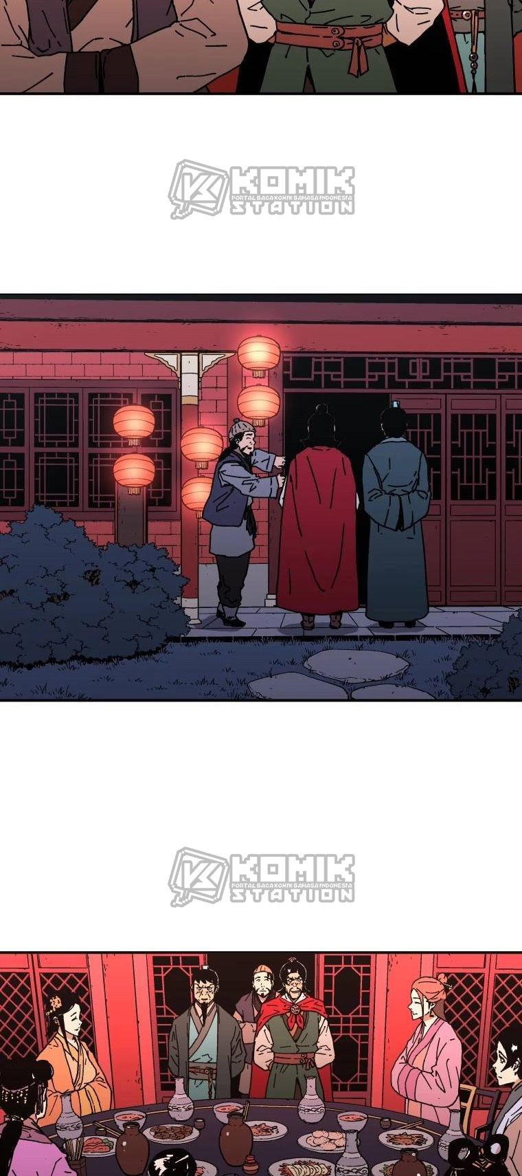 Peerless Dad chapter 121 halaman 44