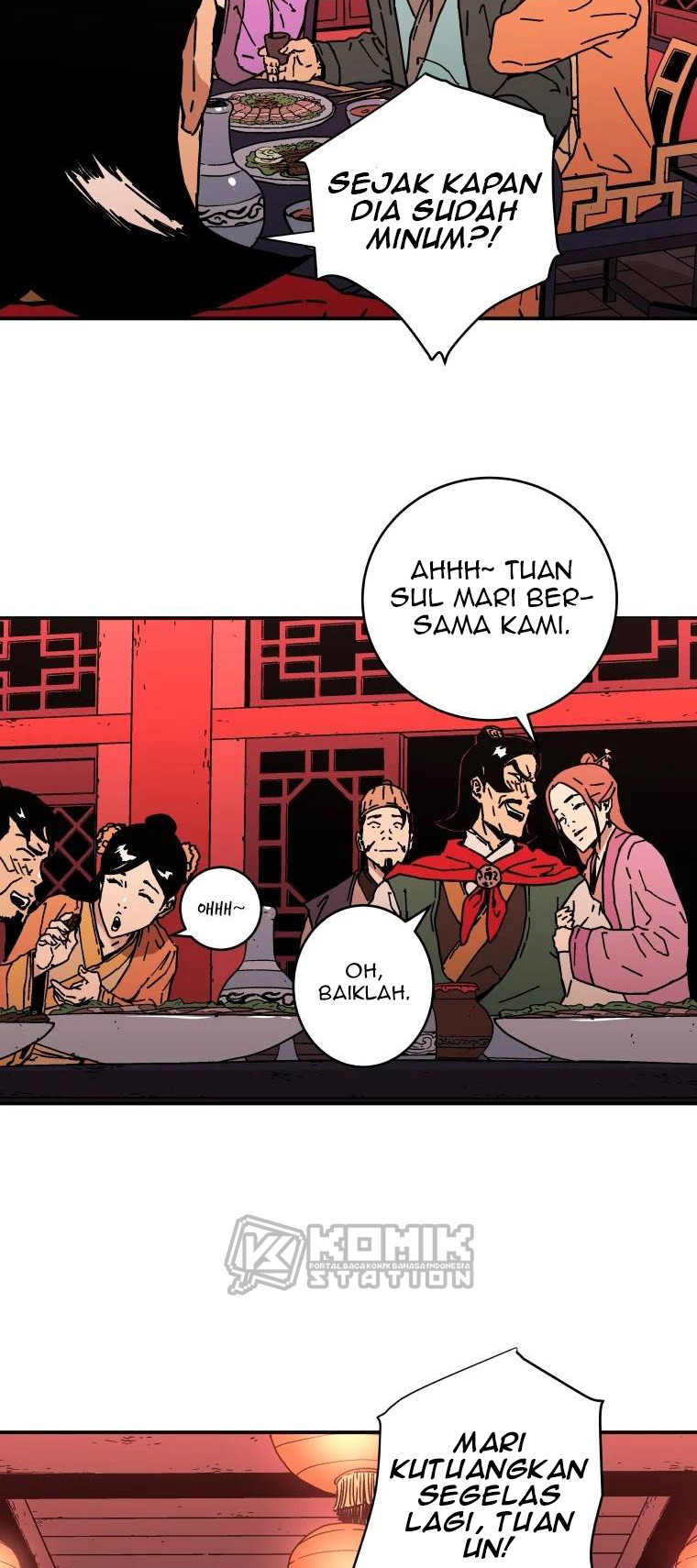 Peerless Dad chapter 121 halaman 46