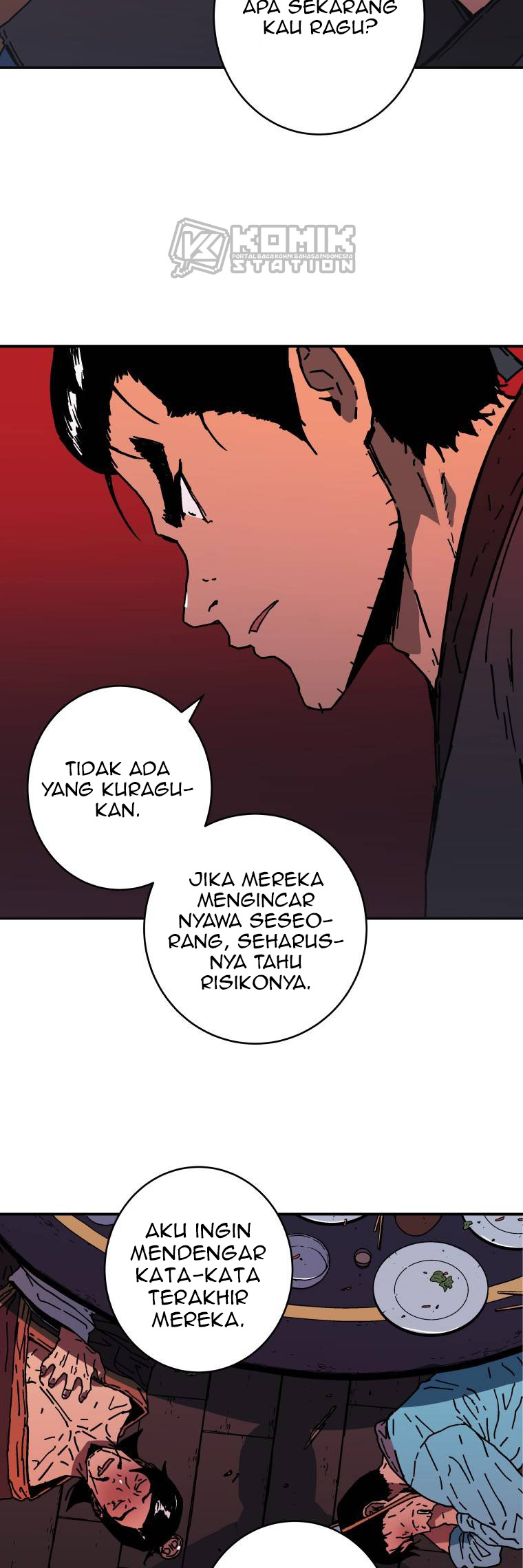 Peerless Dad chapter 122 halaman 4