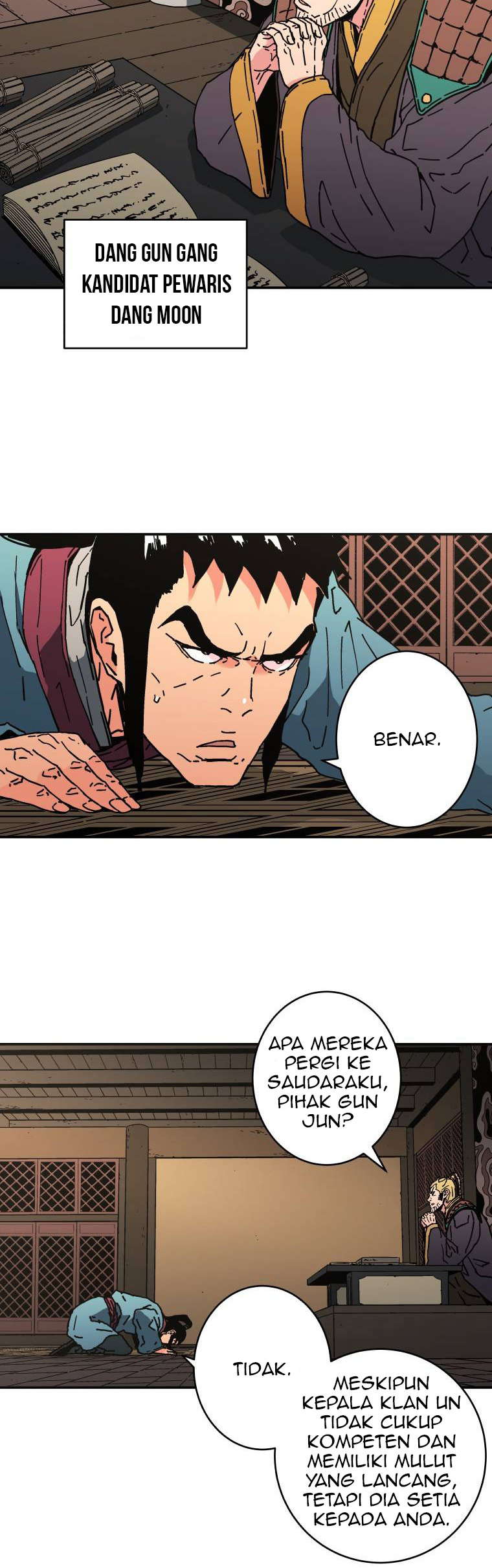 Peerless Dad chapter 122 halaman 8