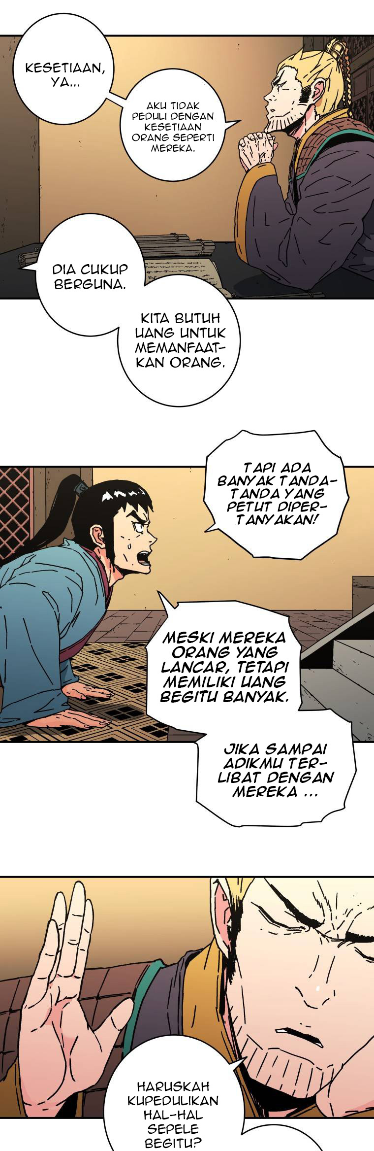 Peerless Dad chapter 122 halaman 9