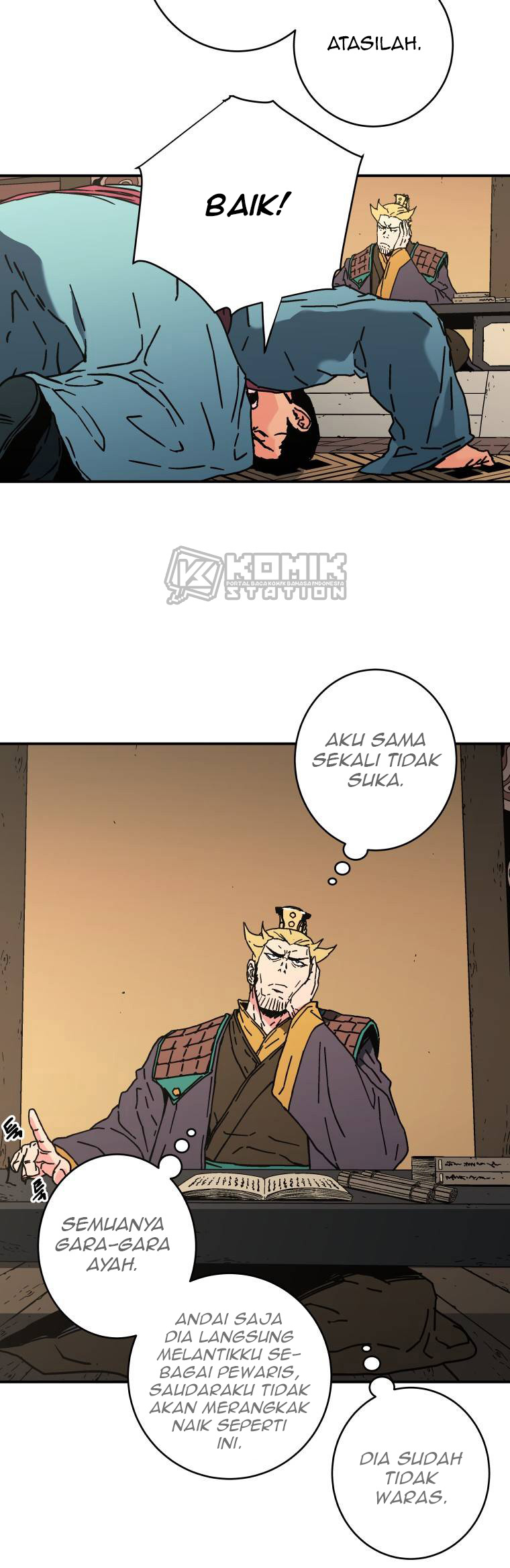 Peerless Dad chapter 122 halaman 10