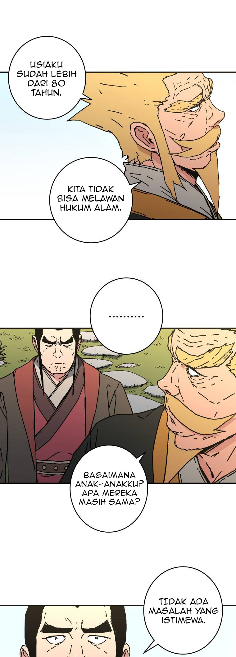 Peerless Dad chapter 122 halaman 11