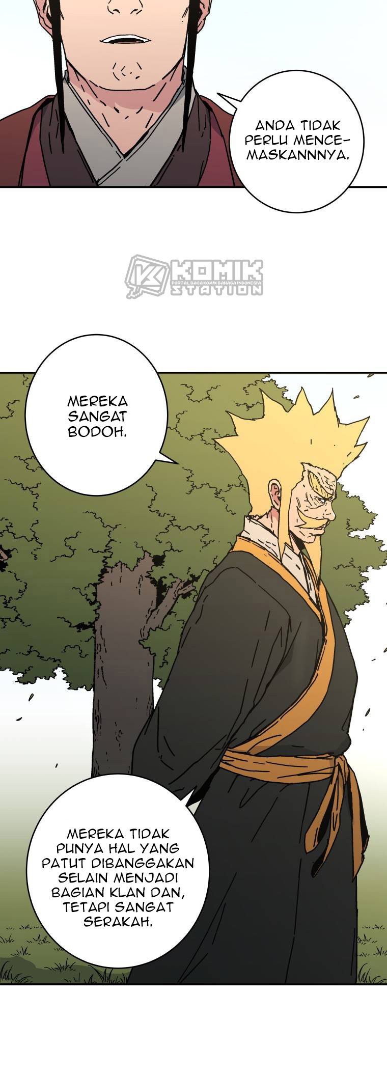 Peerless Dad chapter 122 halaman 13