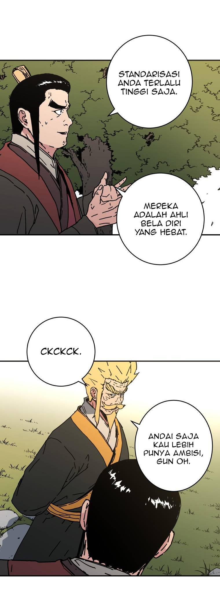Peerless Dad chapter 122 halaman 14