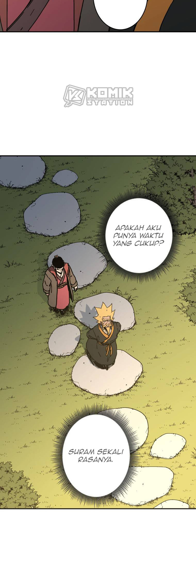 Peerless Dad chapter 122 halaman 16