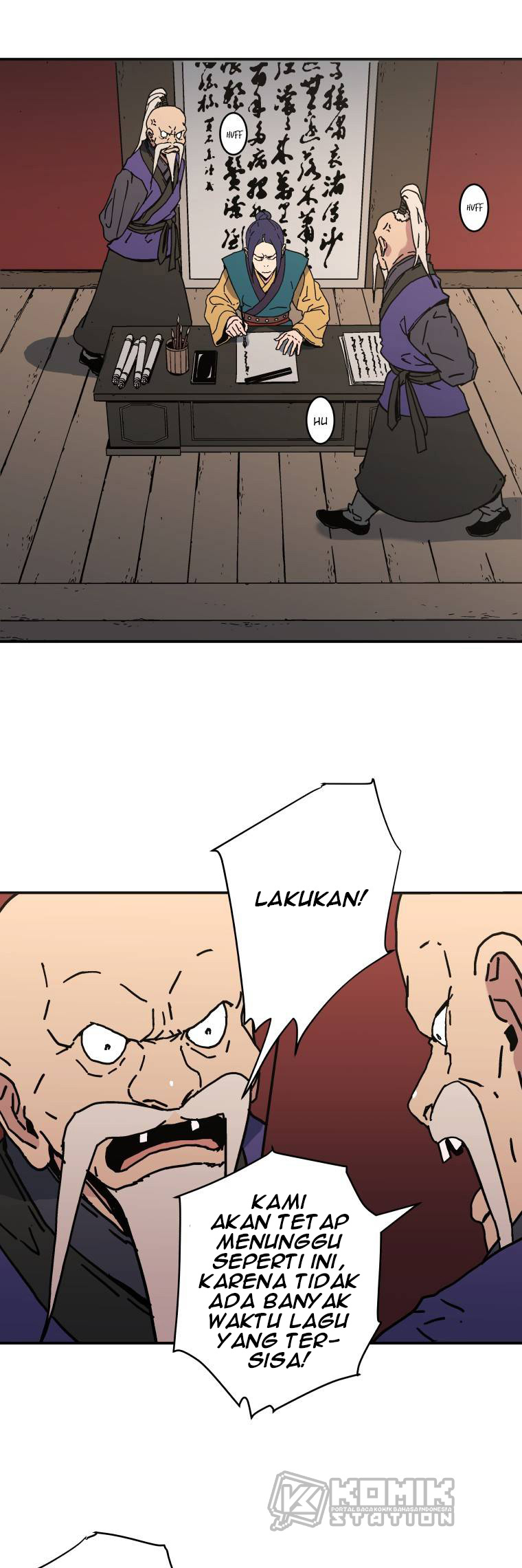 Peerless Dad chapter 122 halaman 18