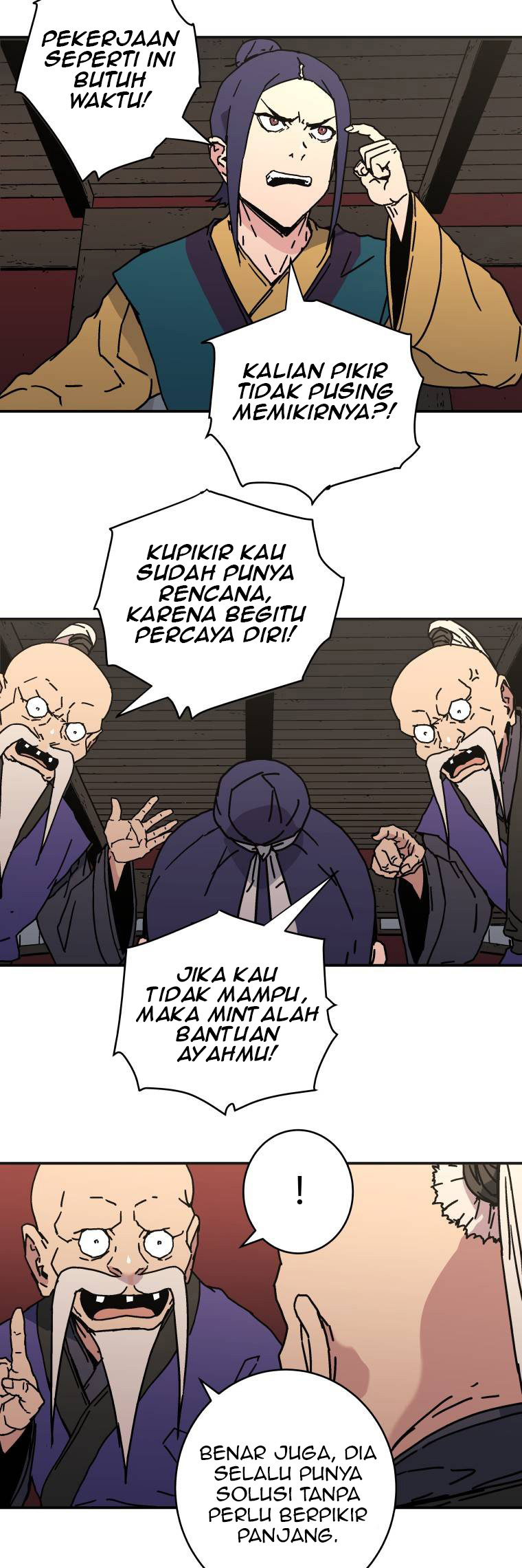 Peerless Dad chapter 122 halaman 20