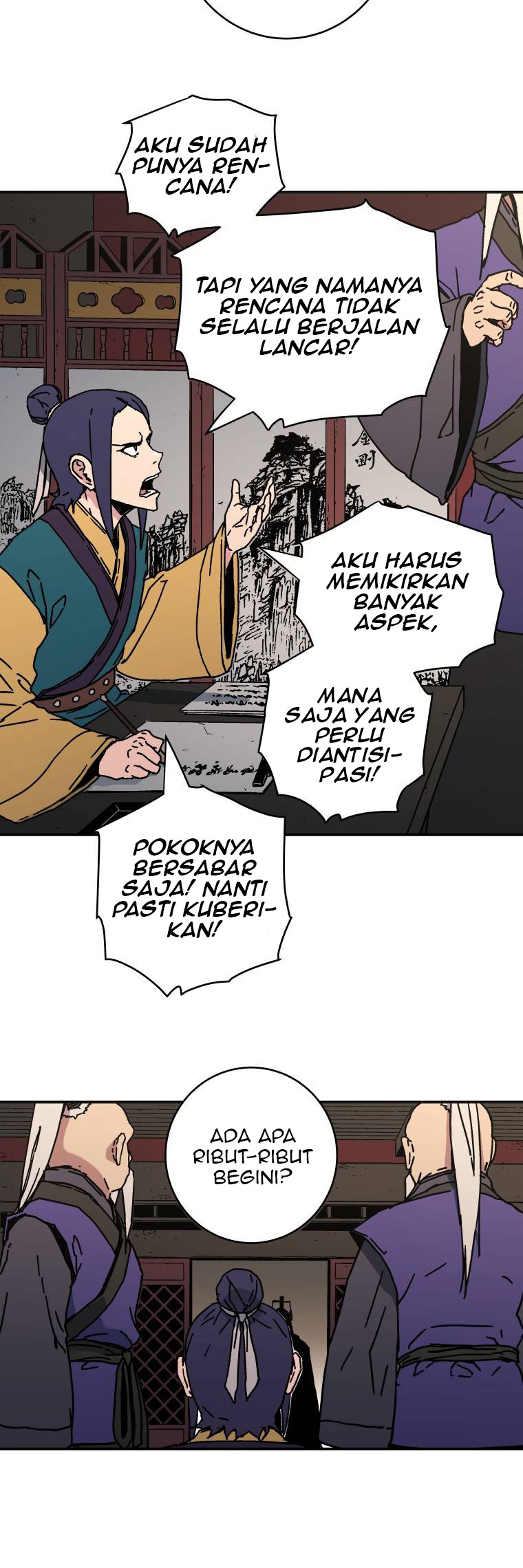 Peerless Dad chapter 122 halaman 21
