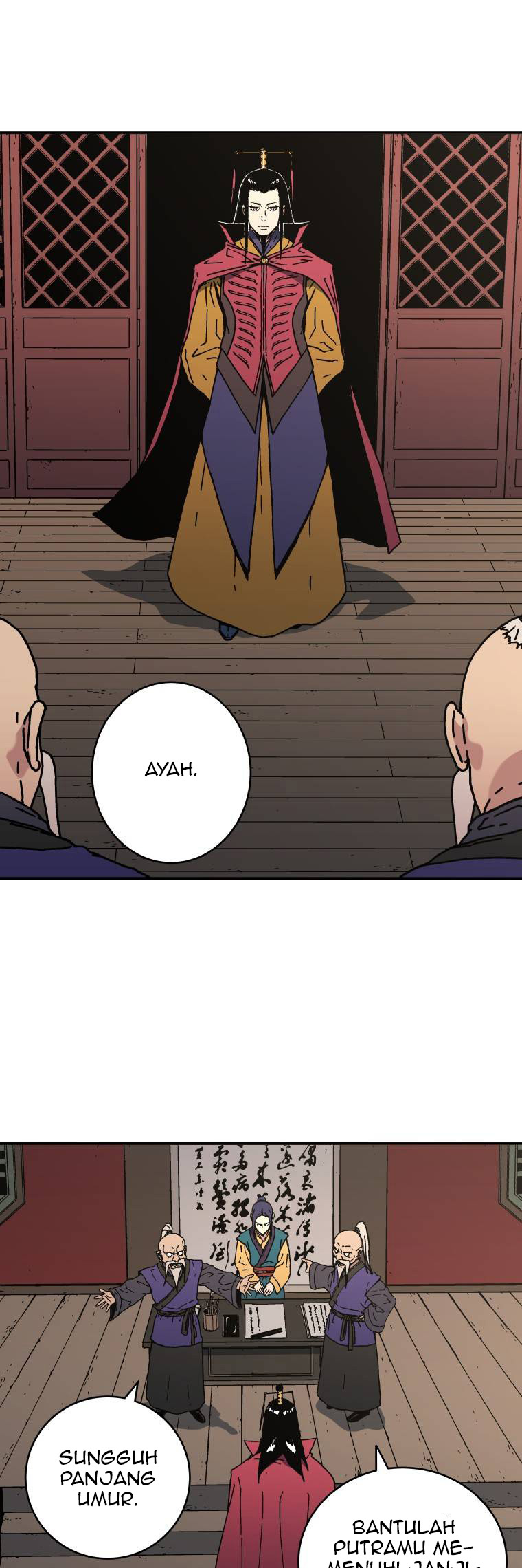 Peerless Dad chapter 122 halaman 22