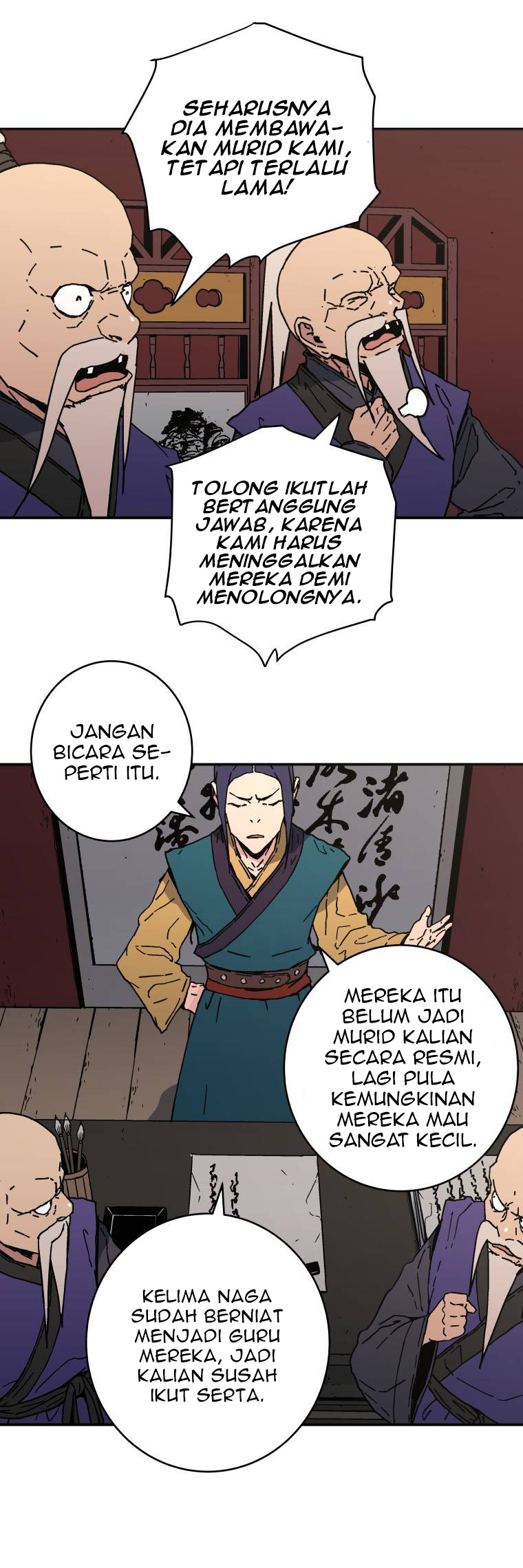 Peerless Dad chapter 122 halaman 24