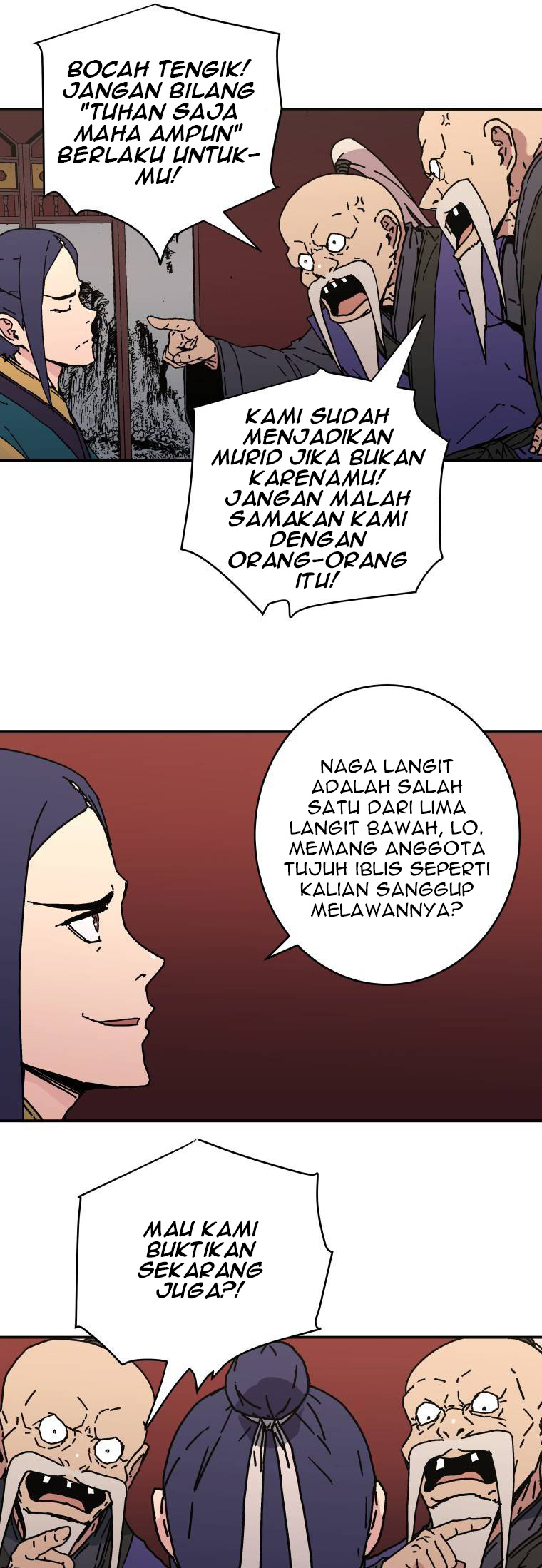 Peerless Dad chapter 122 halaman 25