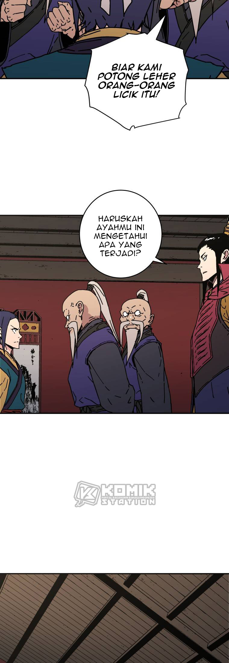Peerless Dad chapter 122 halaman 26