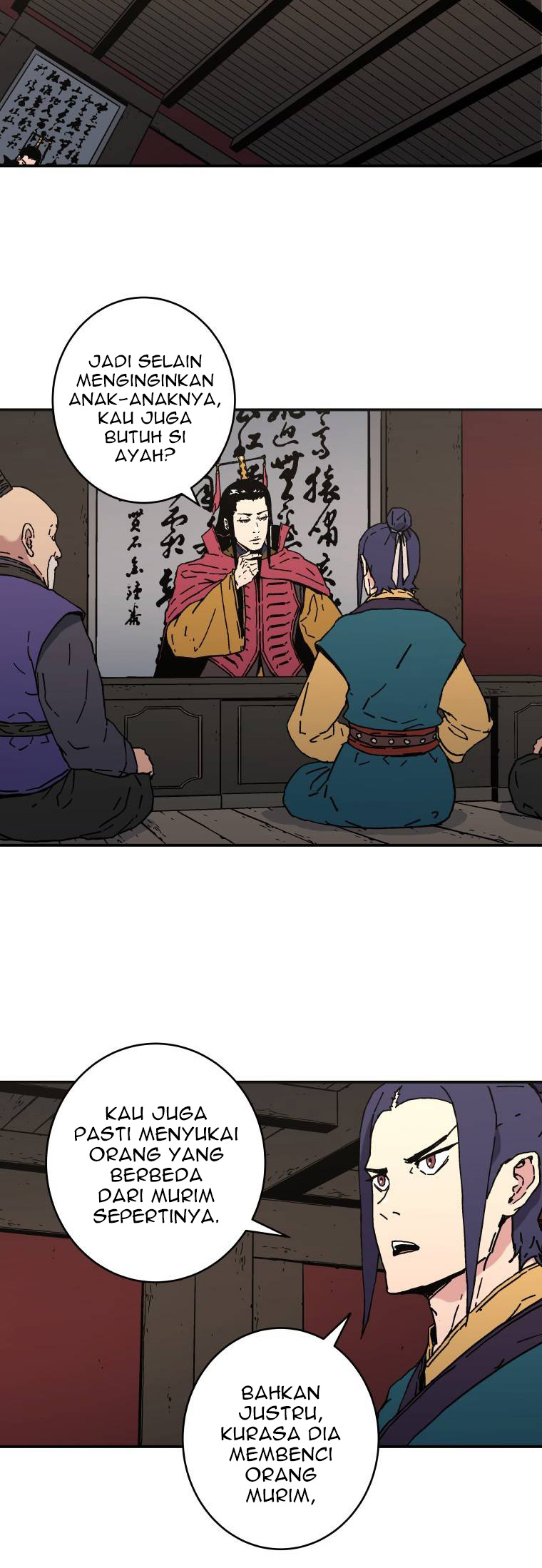 Peerless Dad chapter 122 halaman 27