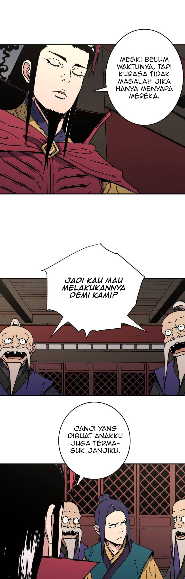 Peerless Dad chapter 122 halaman 28