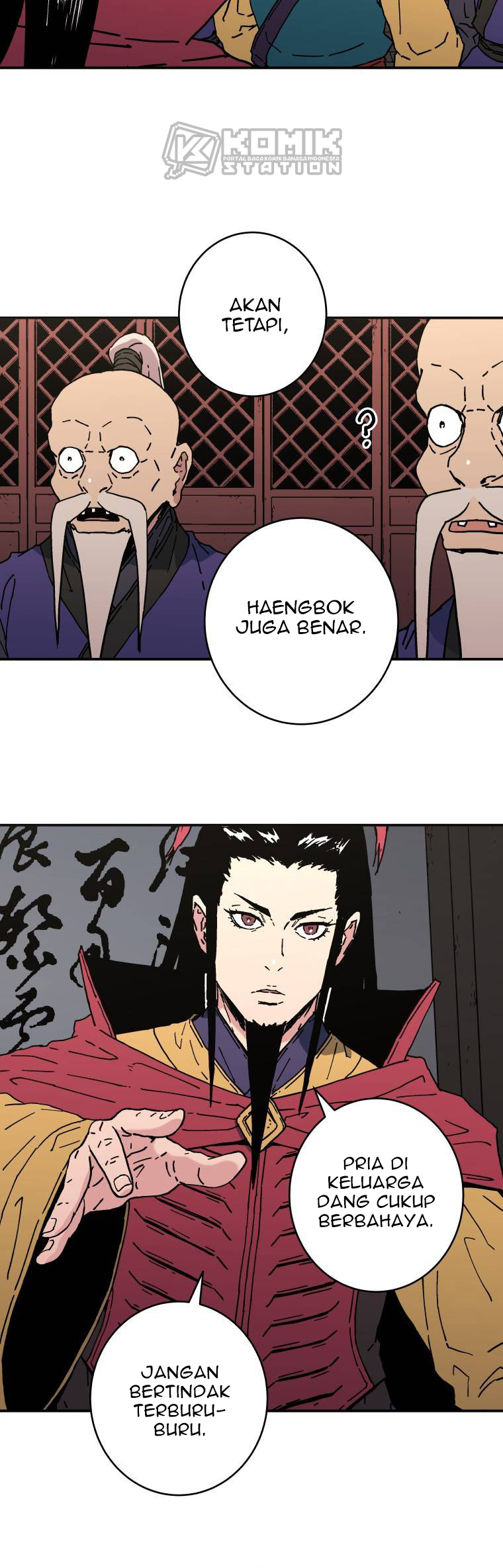 Peerless Dad chapter 122 halaman 29