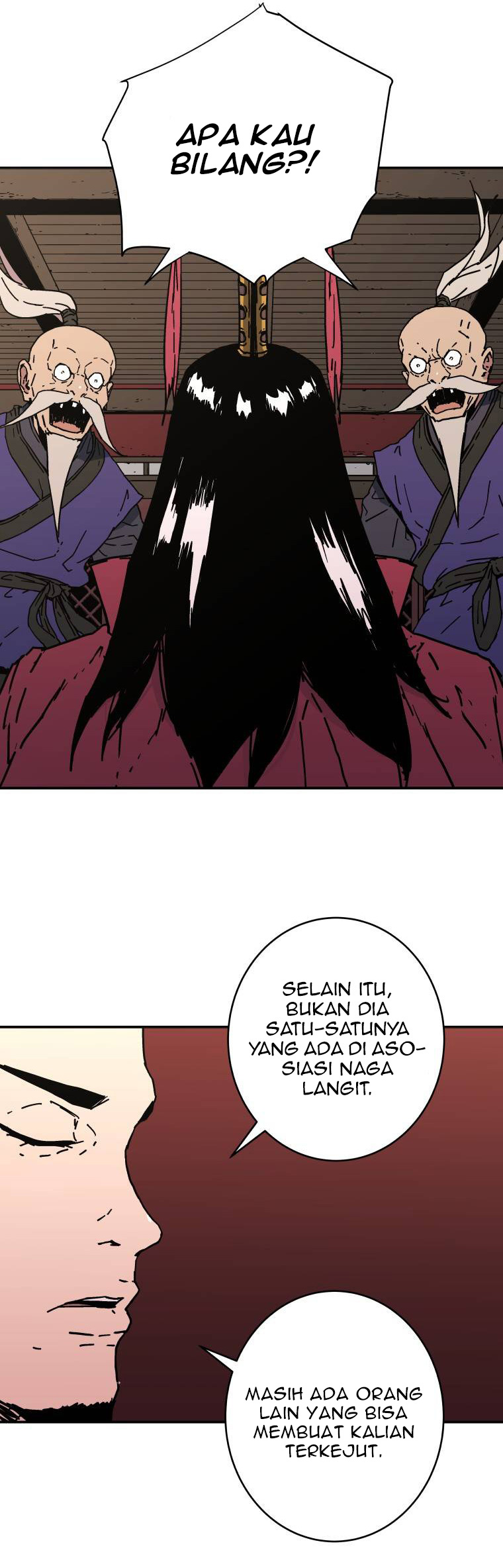 Peerless Dad chapter 122 halaman 30