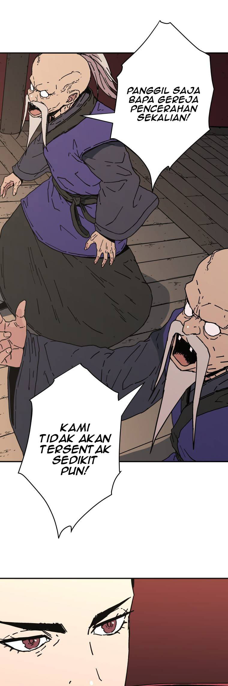 Peerless Dad chapter 122 halaman 31