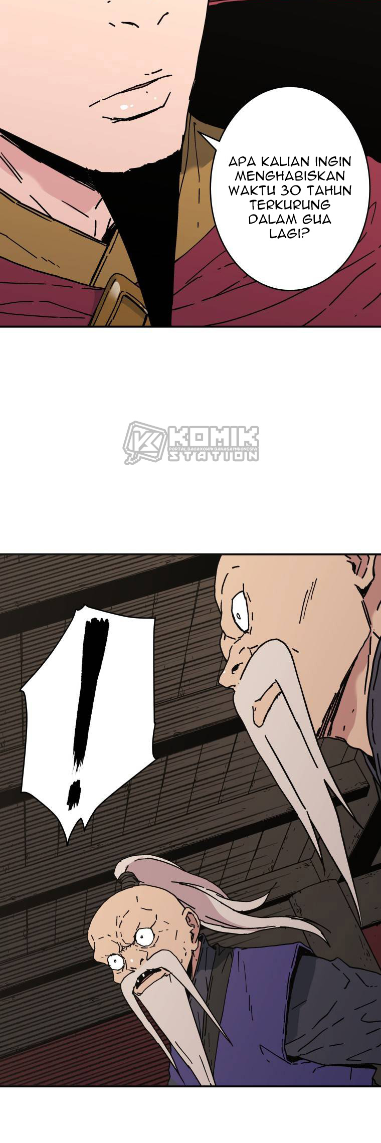 Peerless Dad chapter 122 halaman 32