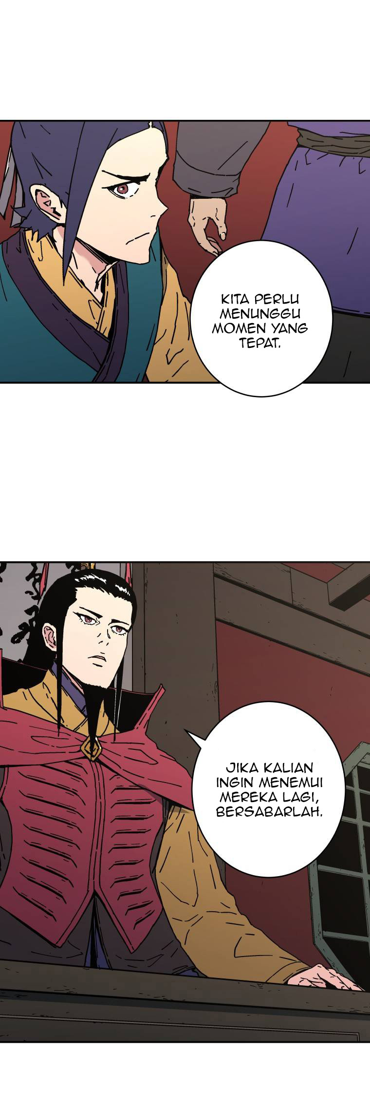 Peerless Dad chapter 122 halaman 33
